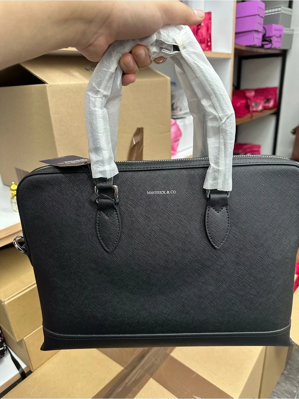 Maverick & Co laptop bag
